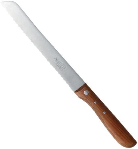 Herder Windmuhlenmesser Windmühlenmesser \"Ellenlang\" bred knife 261 mm, cherry