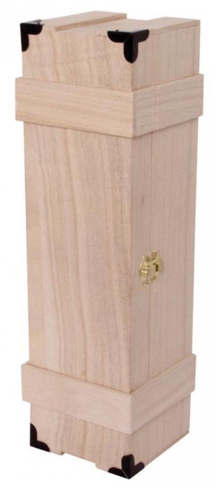 Wine Box With Metal Fittings 250