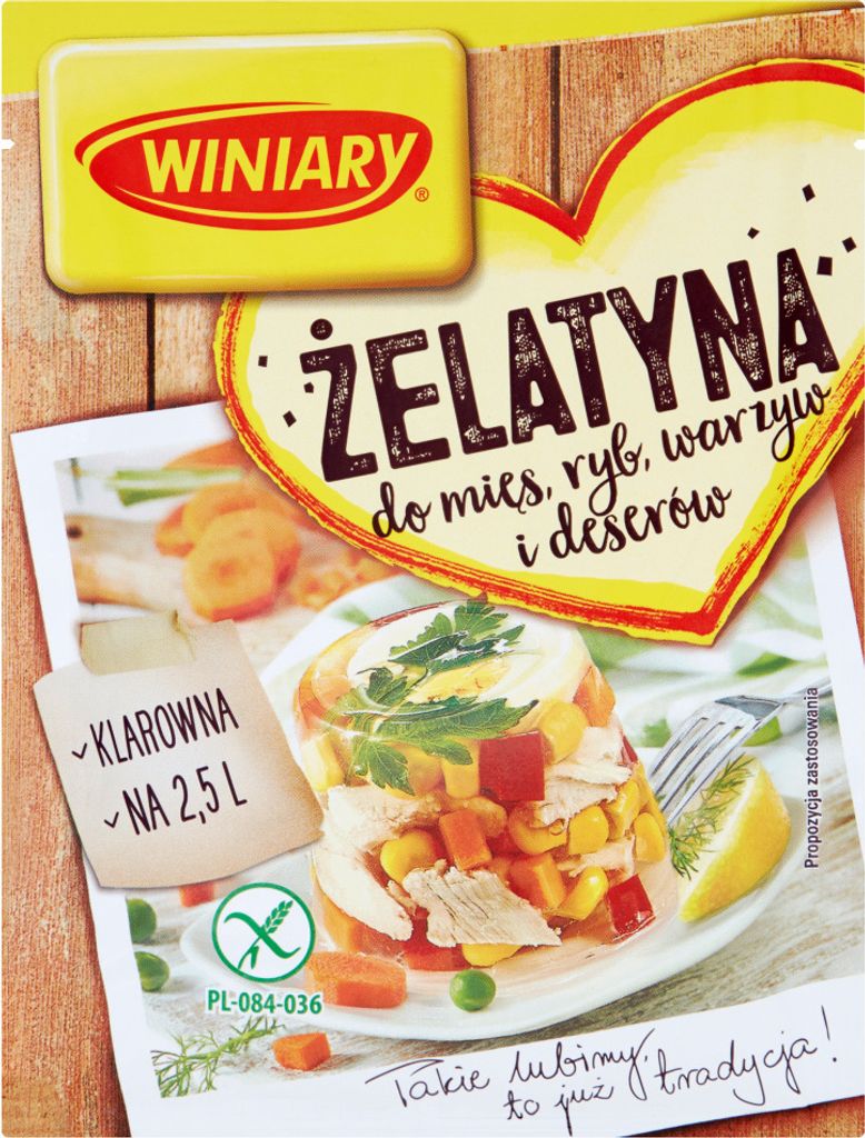 Winiary Gelatin 50 G
