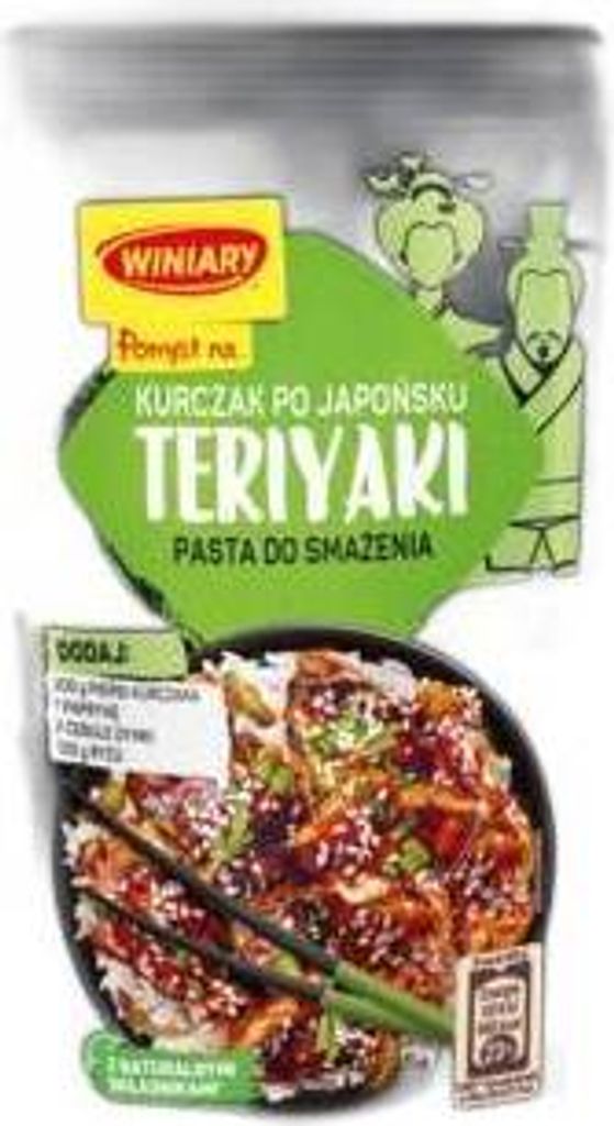 WINIARY Idea for... Japanese-style Teriyaki Chicken 65g