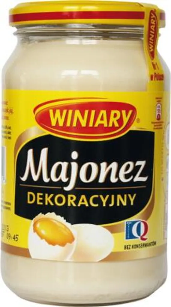 Winiary - Majonez - Mayonnaise with 80% rapeseed oil - 400ml