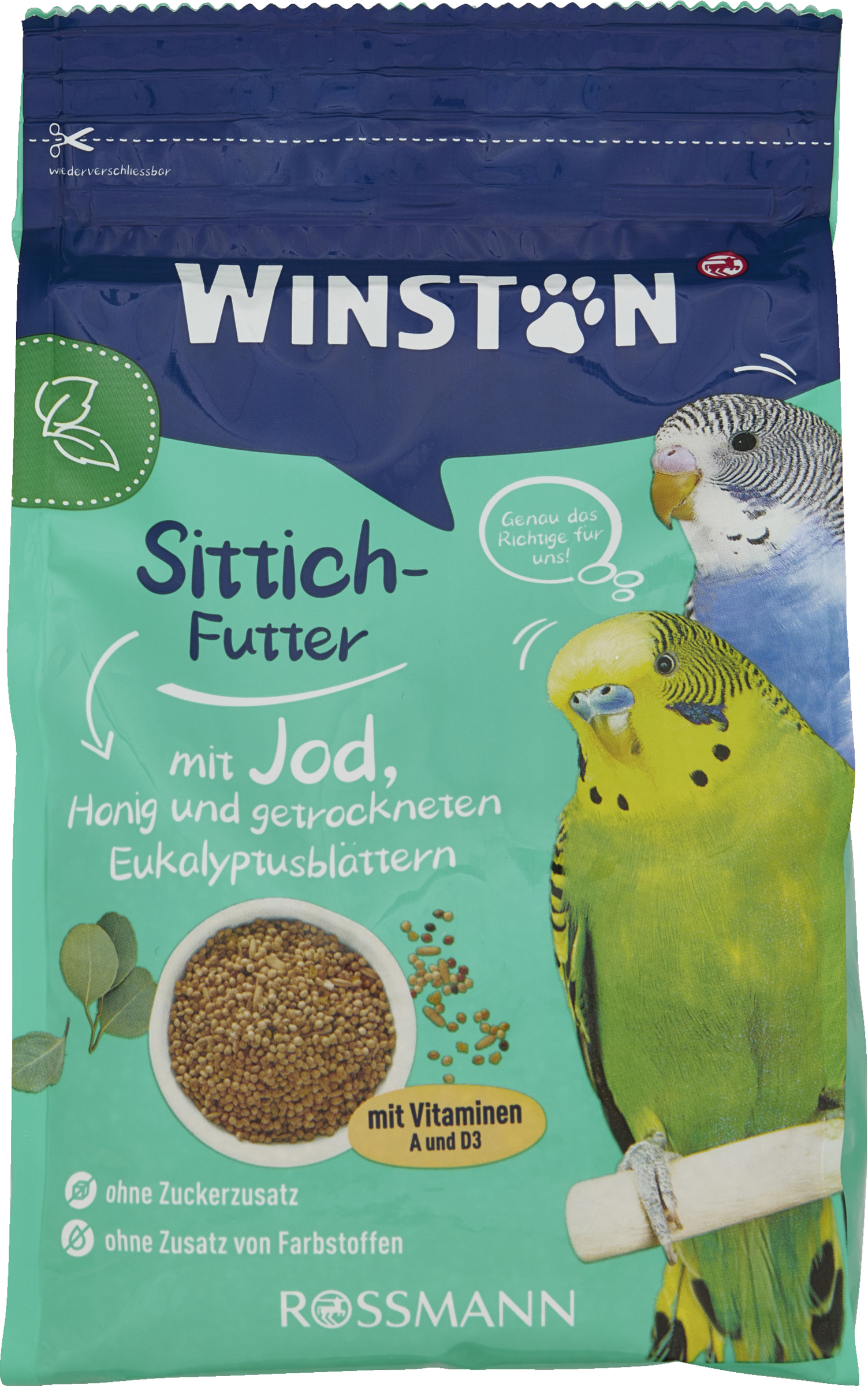 Winston Winston parakeet food