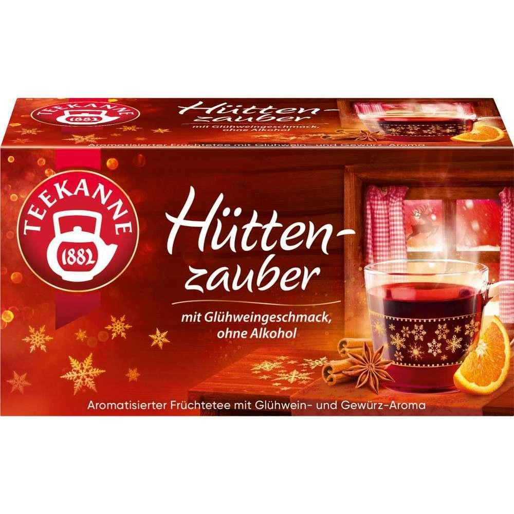 Winter Tea Hut Magic