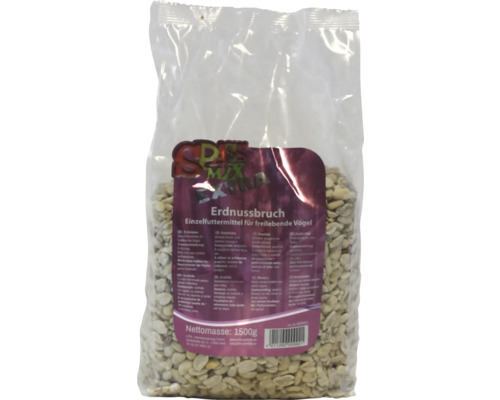 Winter Bird Food Winter Fun Extra Peanut Kernels Breakage 1.5 kg