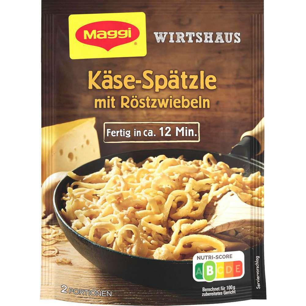Wirtshaus cheese spaetzle with roasted onions