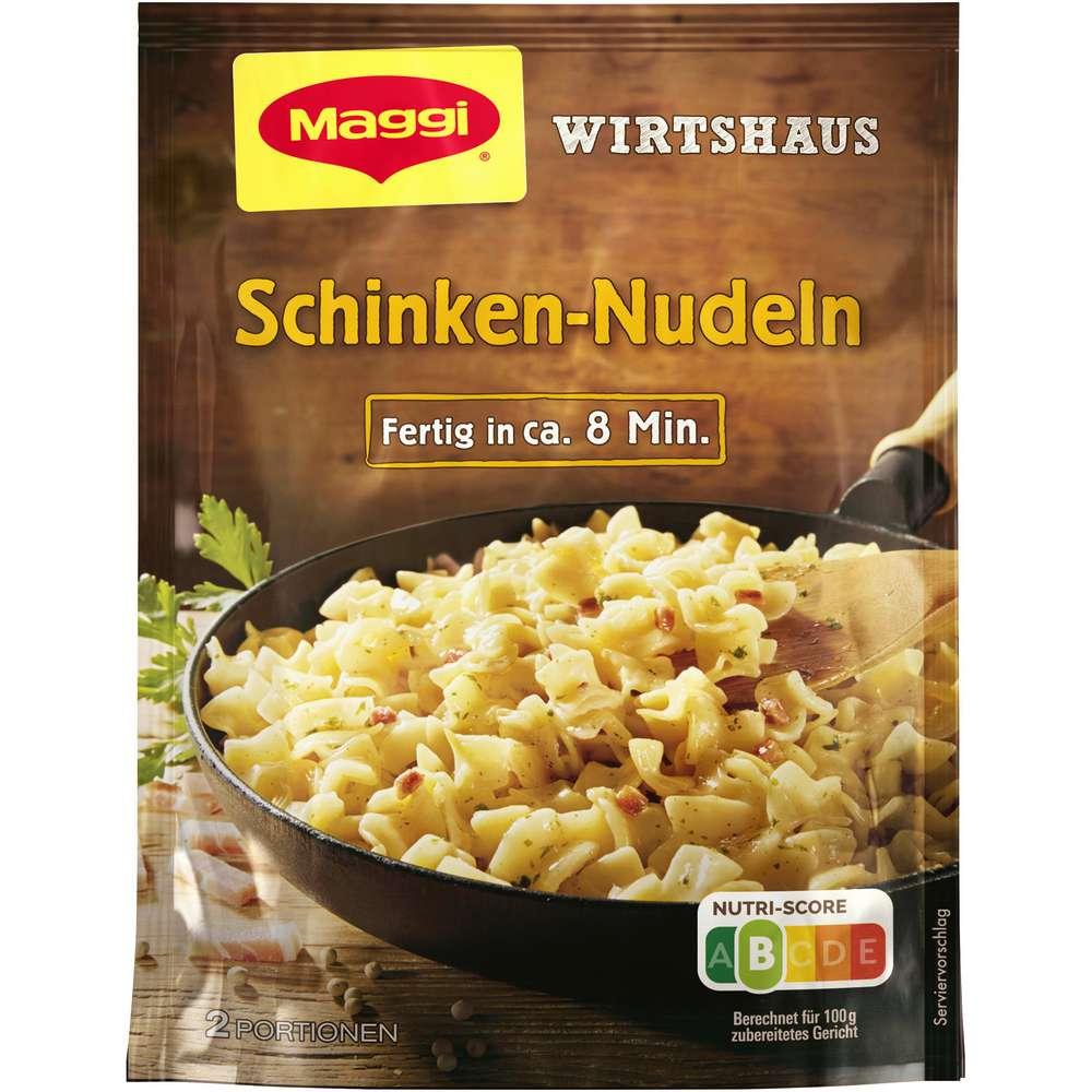 Inn ham noodles