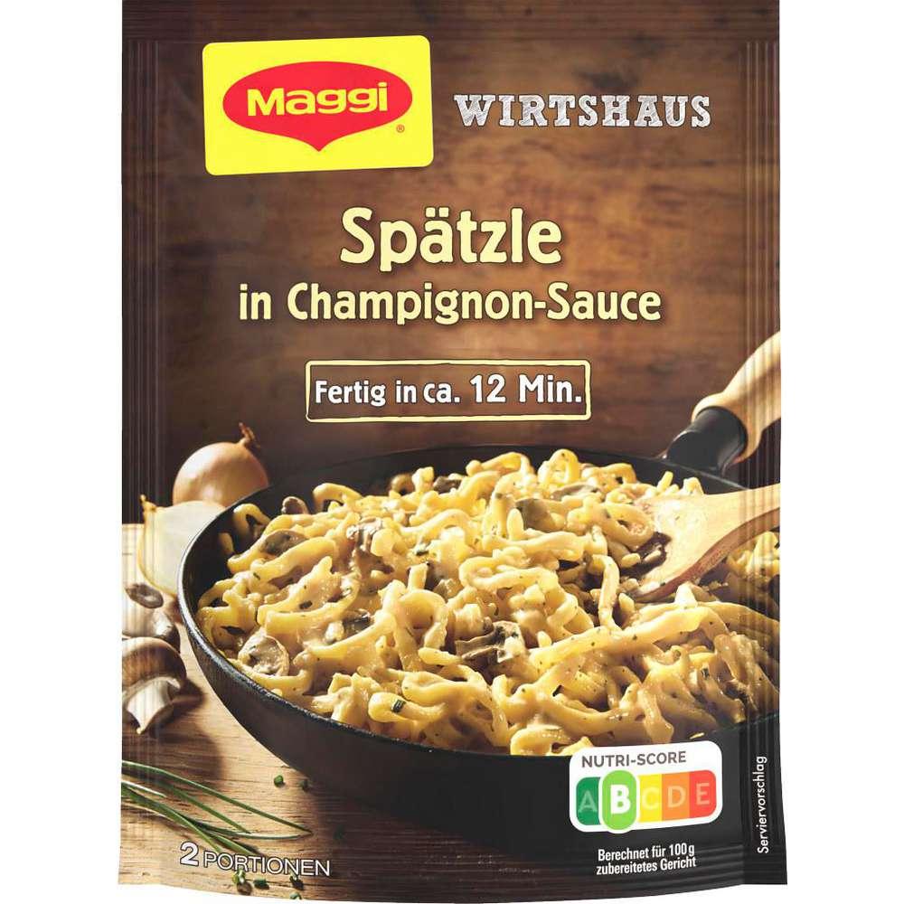 Wirtshaus Spätzle Mushrooms