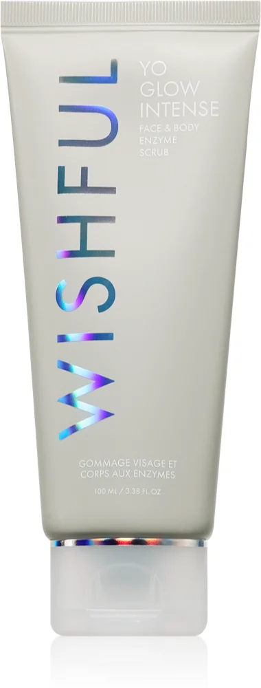 Wishful Yo Glow Intense Face & Body Enzyme Scrub Peeling for face and body