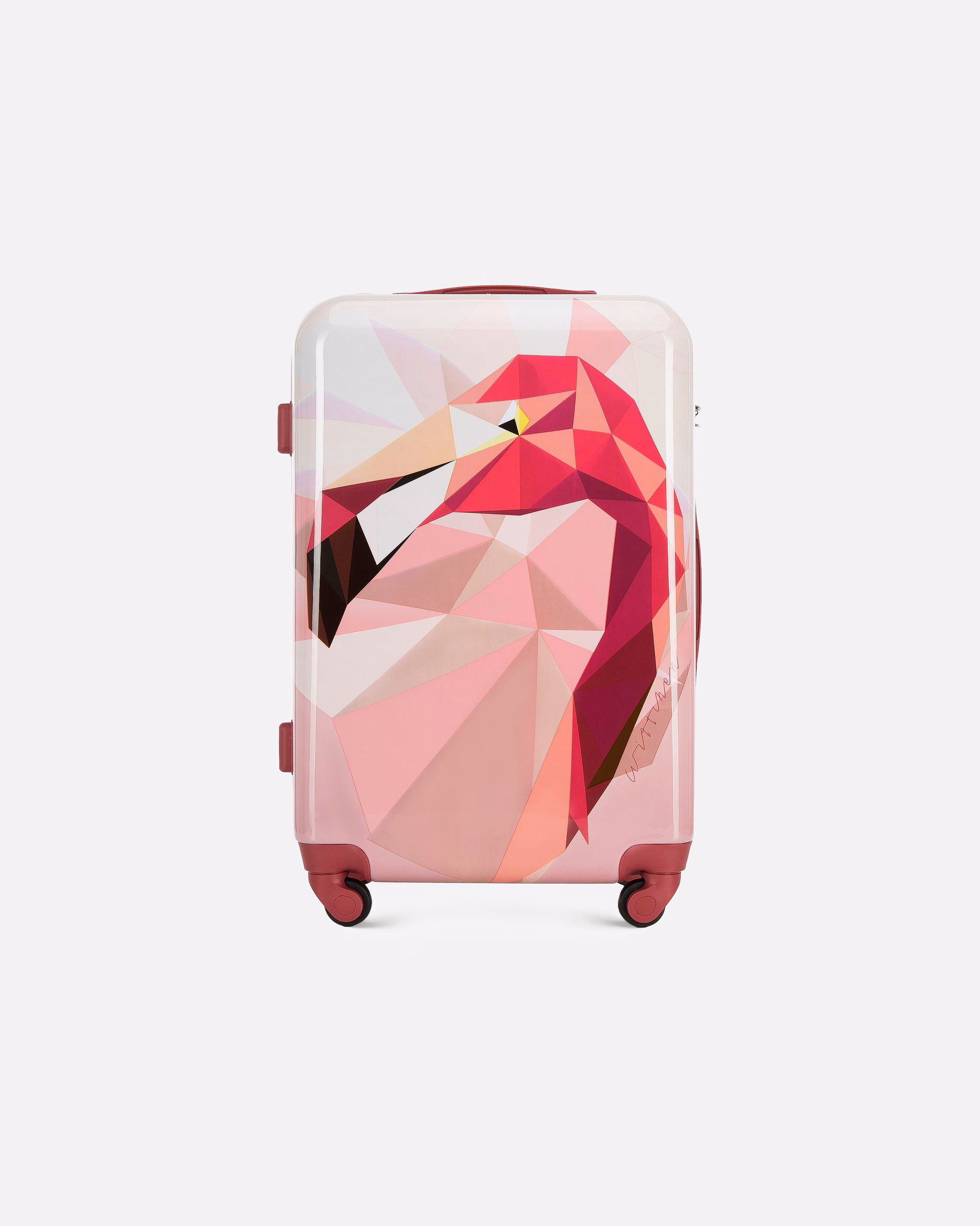 Wittchen Suitcase Medium Hard Shell Suitcase Young