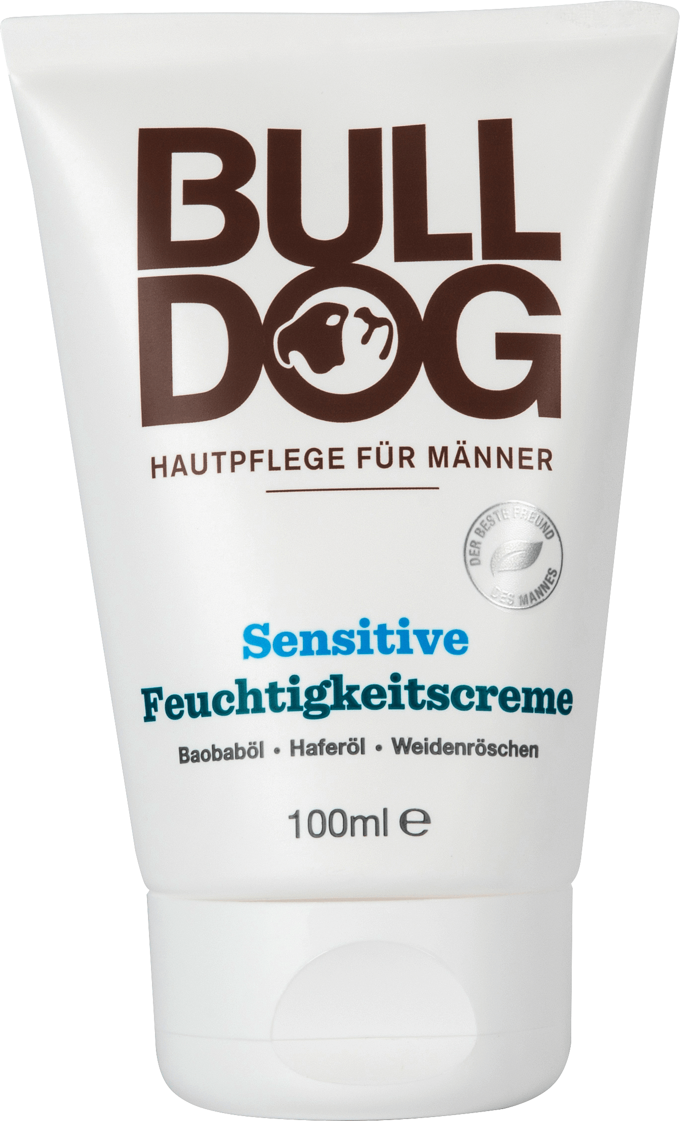 Bulldog Daily Care Sensitive Moisture Cream, 100 Ml
