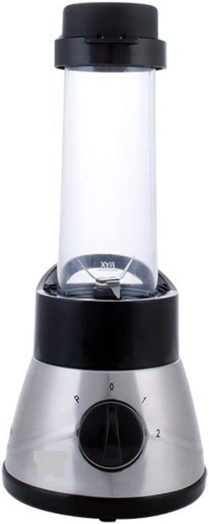 JUNG Mixer Blender & Smoothie Maker to Go, 21,000 rpm, 400 W, (including 1 x Mixing Container 600 ml, BPA-Free, Dishwasher & Shatterproof with Lid) Milk Shaker, Smoothie Blender, Protein Shaker