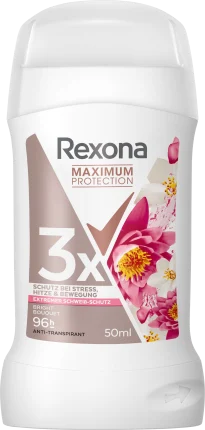 Rexona Antiperspirant deodorant stick Maximum Protection Bright Bouquet, 50 ml