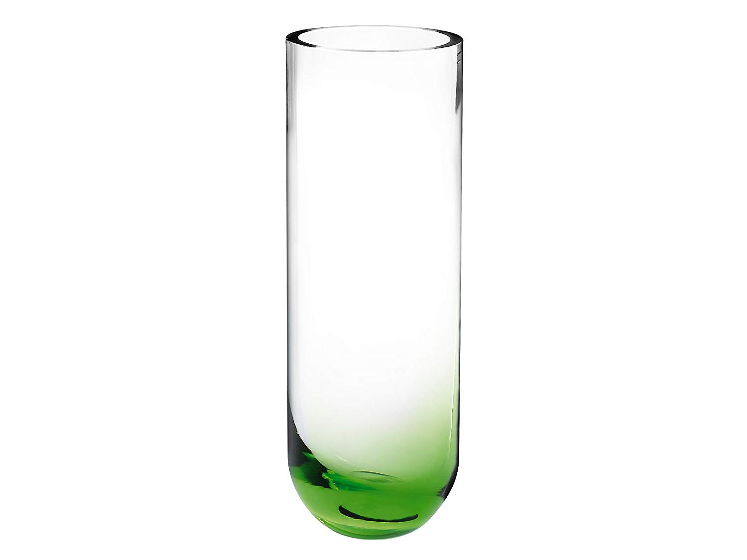 Pasabahce Vase, Glass, Green