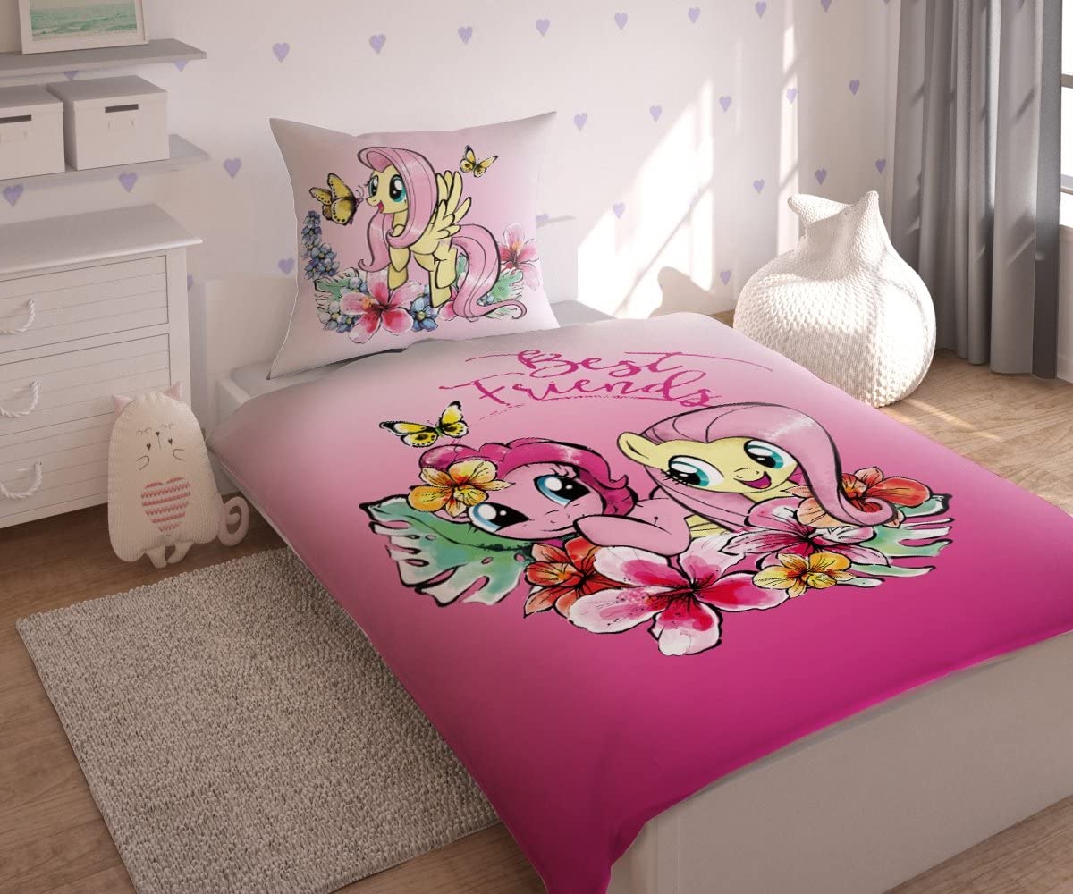 Filly My Little Pony Bed Childrens Bed Linen 140X200 Cm (Mlp29Dc)