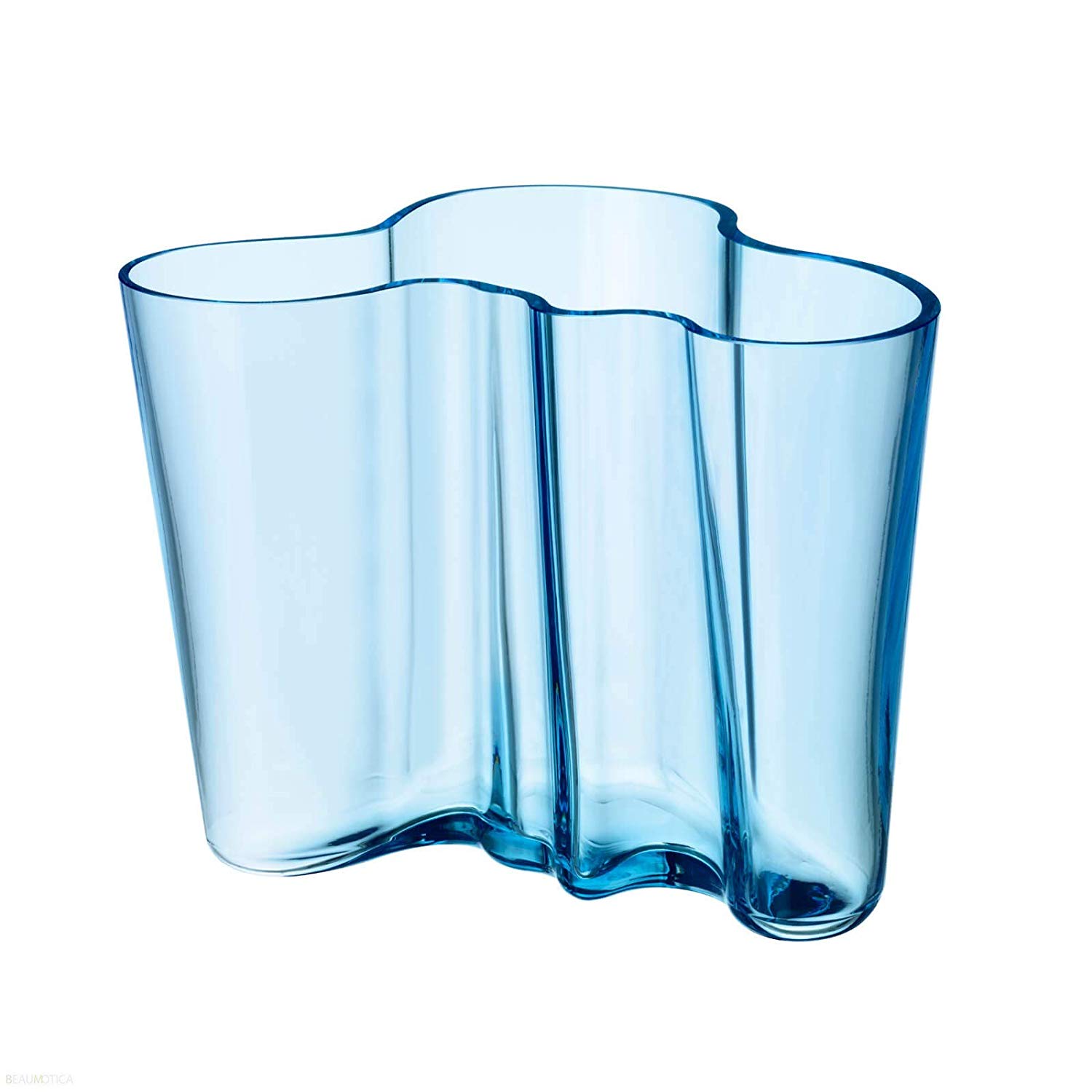 Aalto Vase, 120Mm, Hellblau