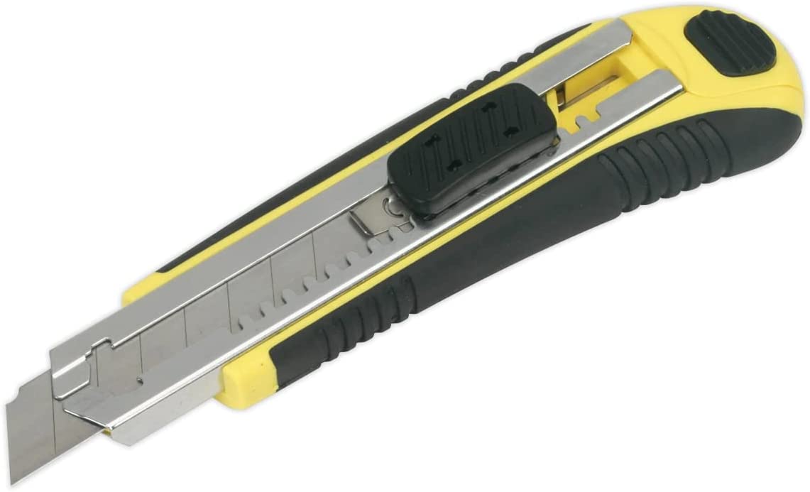 Sealey AK8610R Snap-Off Knife Self Shutters Heavy