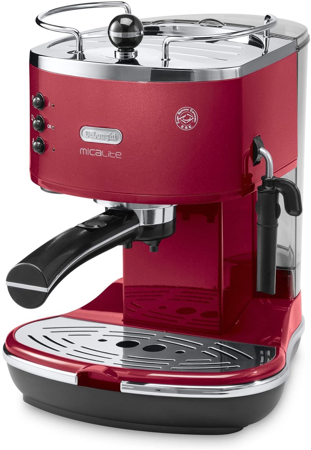 Delonghi Icona Micalite ecom311.r Coffee Machine – Red
