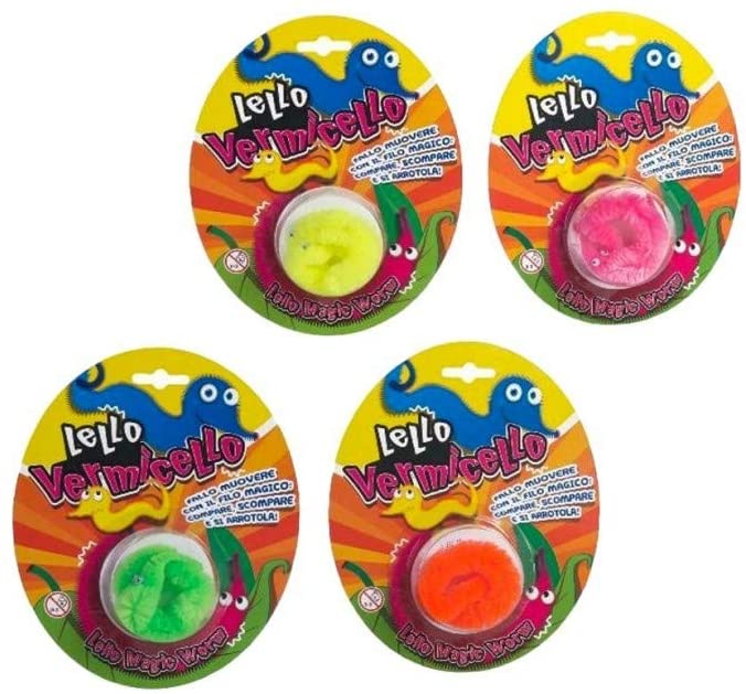 Globo Toys 36491 Holder 22 X 2.2 Cm Family Games Magic Worm Toy