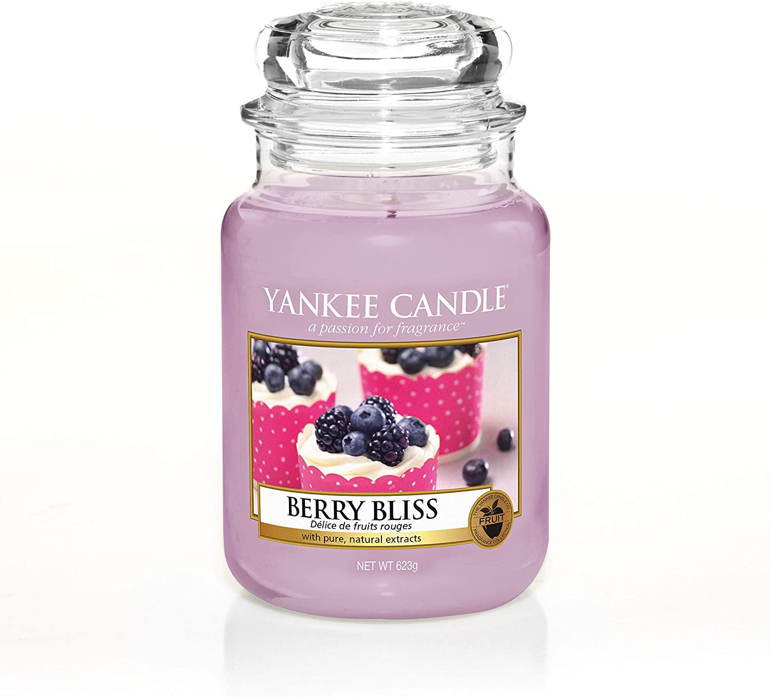 Yankee Candle Scented Candle Jar Berry Bliss