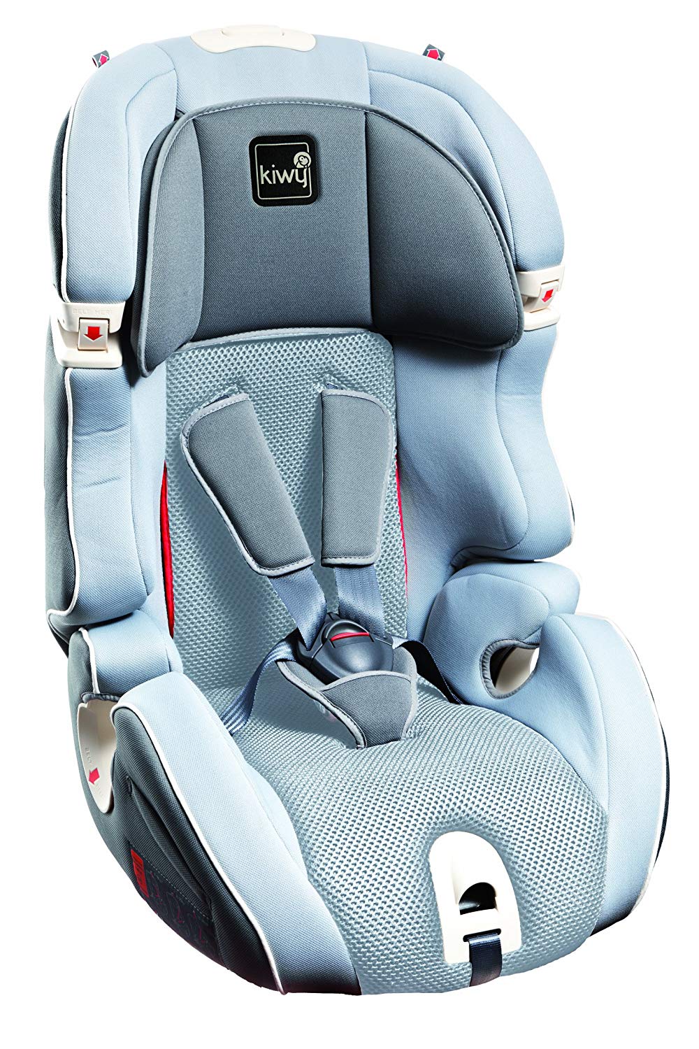 Kiwy Universal S123 13123KW02B Child Car Seat Group 1/2/3 9-36 kg, ECE R44/04 Stone Grey