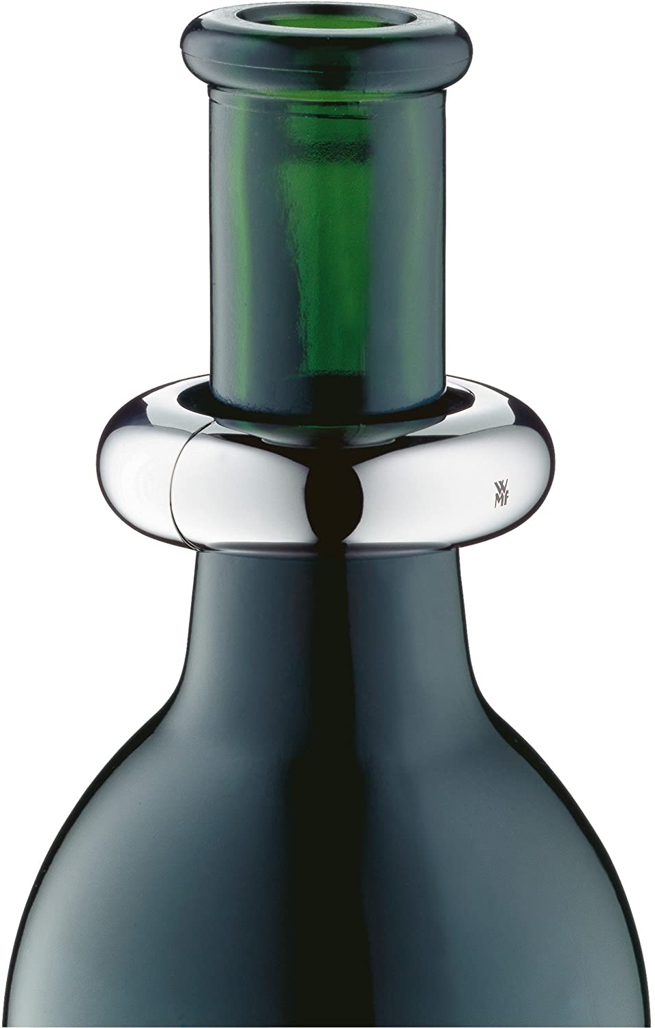 WMF 06.5824.7920 Black, Chrome Felt, Metal - drip collars (Black, Chrome, Felt, Metal, Wolf Udo Wagner)