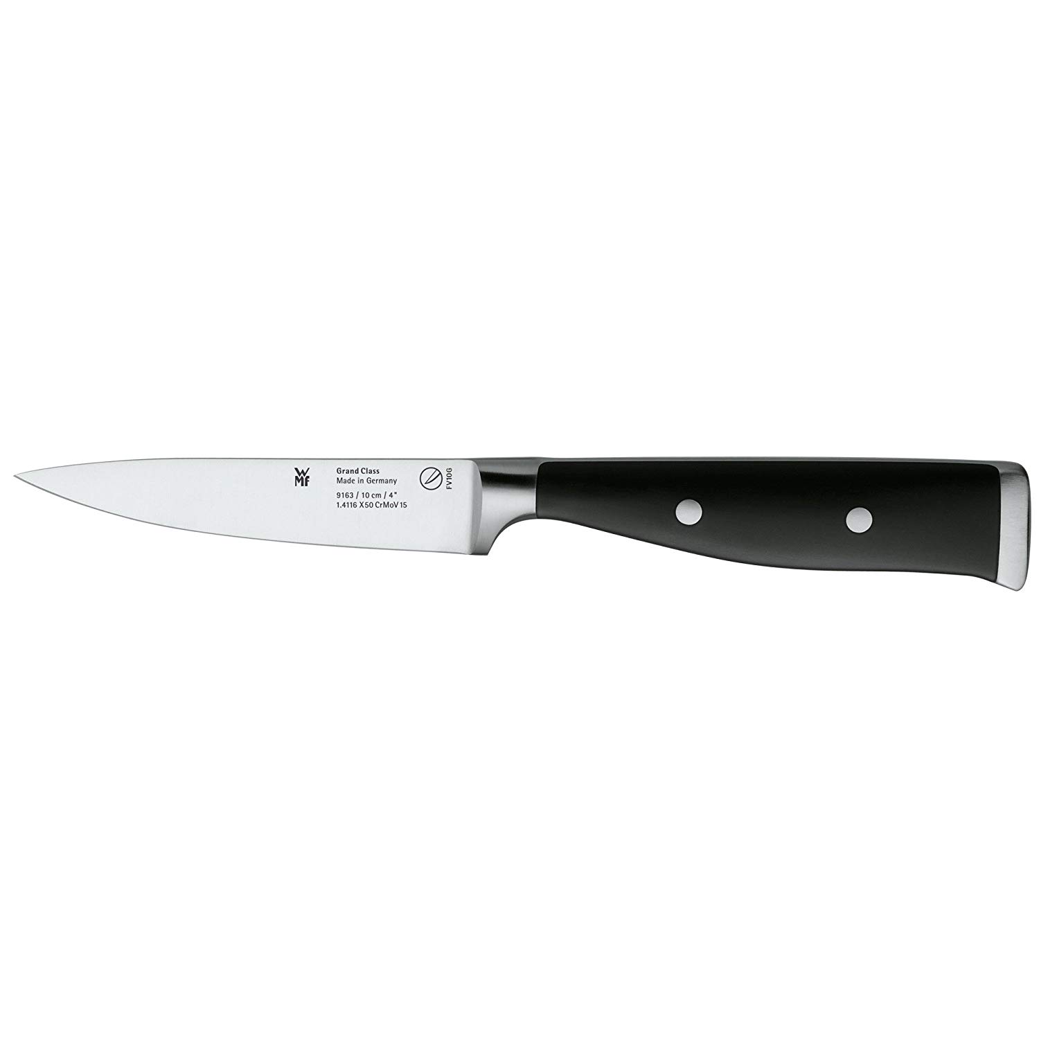 Wmf 10 Cm Grand Class Larding Knife, Black