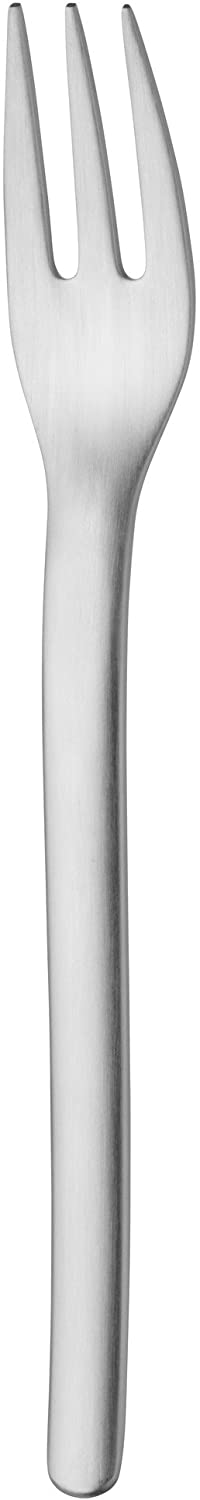 WMF Evoque Cake Fork 15.9 cm Cromargan Protect Stainless Steel Matt Scratch Resistant Dishwasher Safe