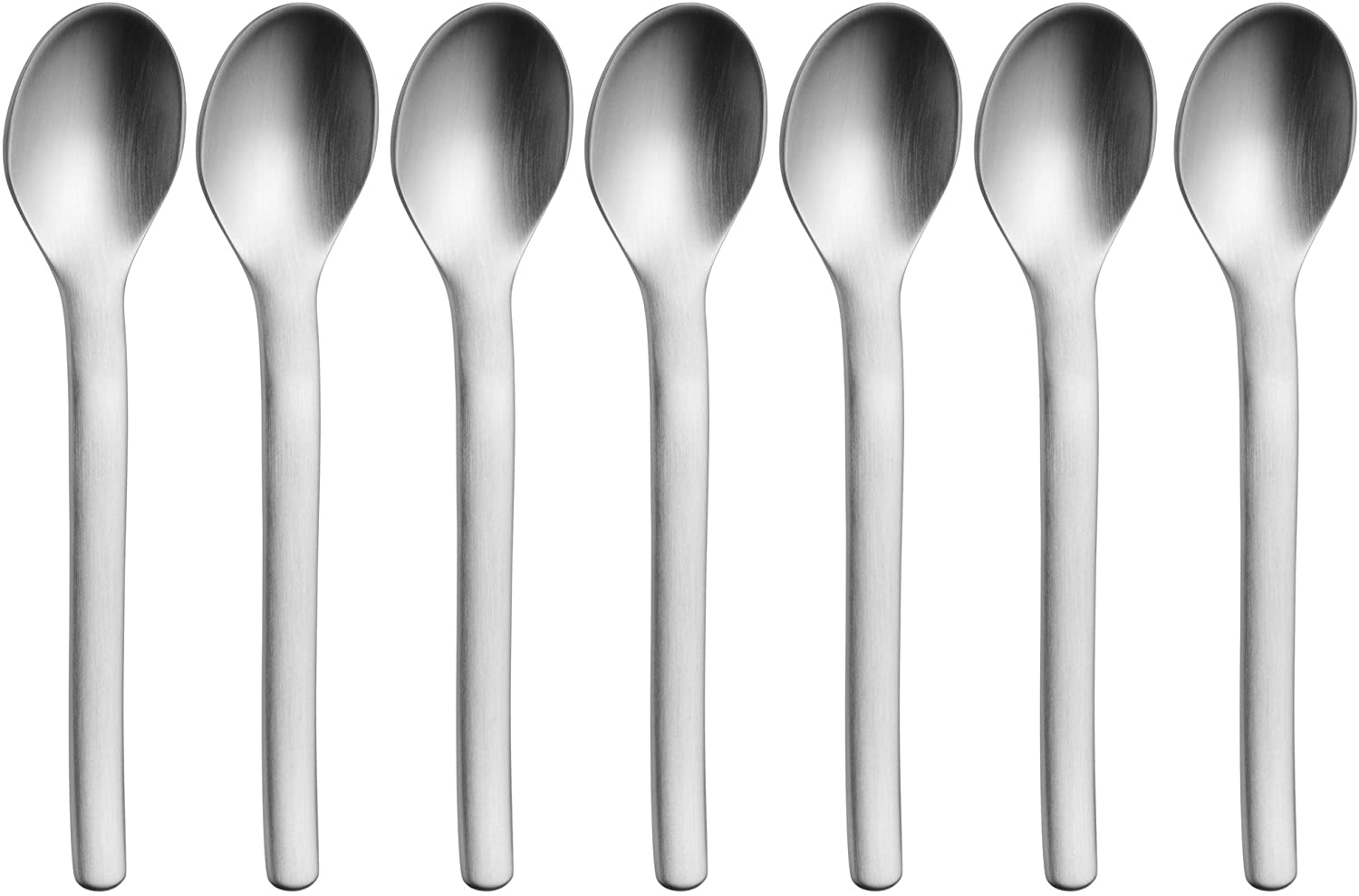 WMF 1122966330 6 Espresso Spoons, Stainless Steel, Silver, 20 x 15 x 10 cm, 6 Units
