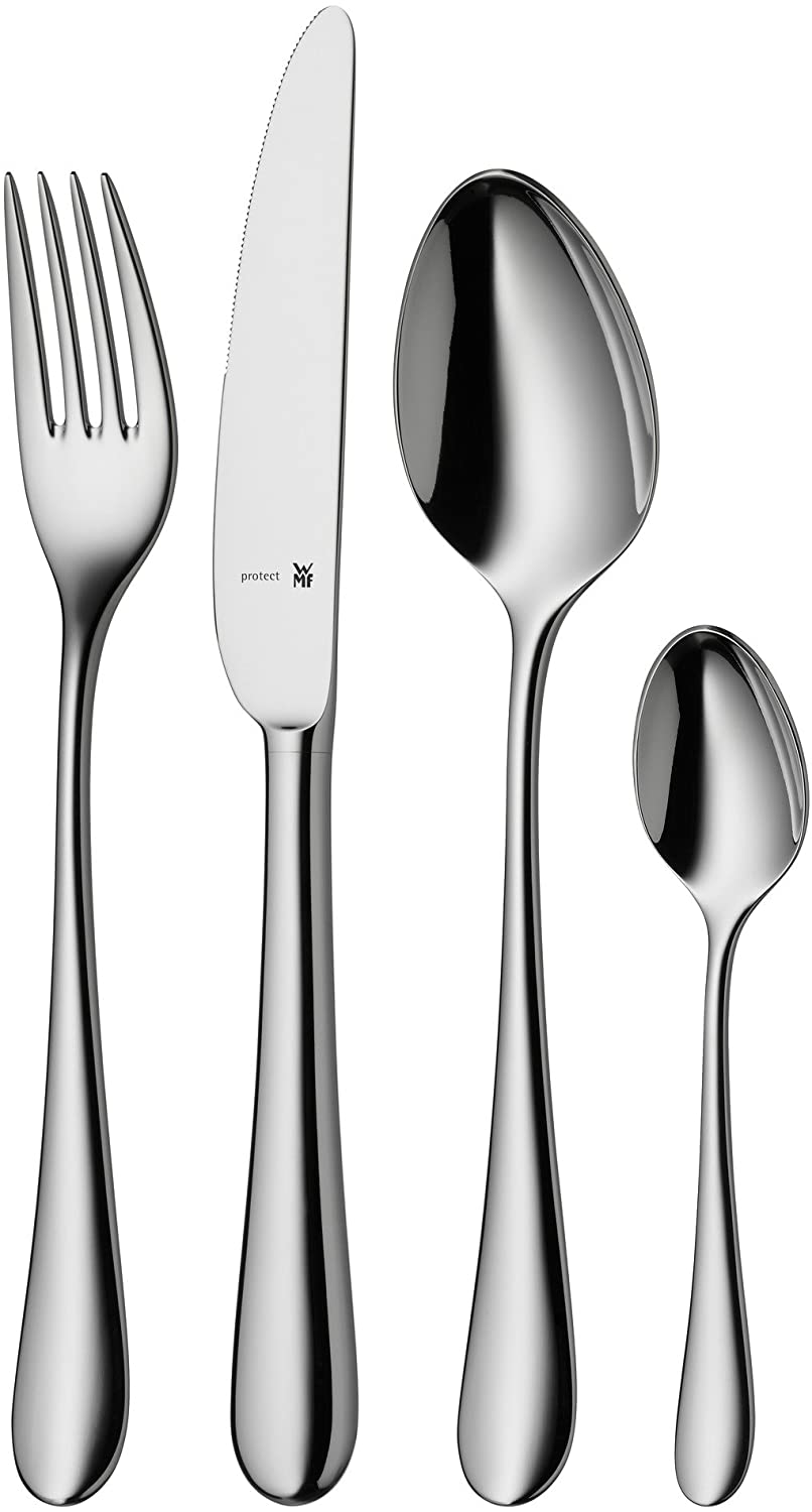WMF 1140006343 Cutlery Set Merit Cromargan Protect 24-Piece