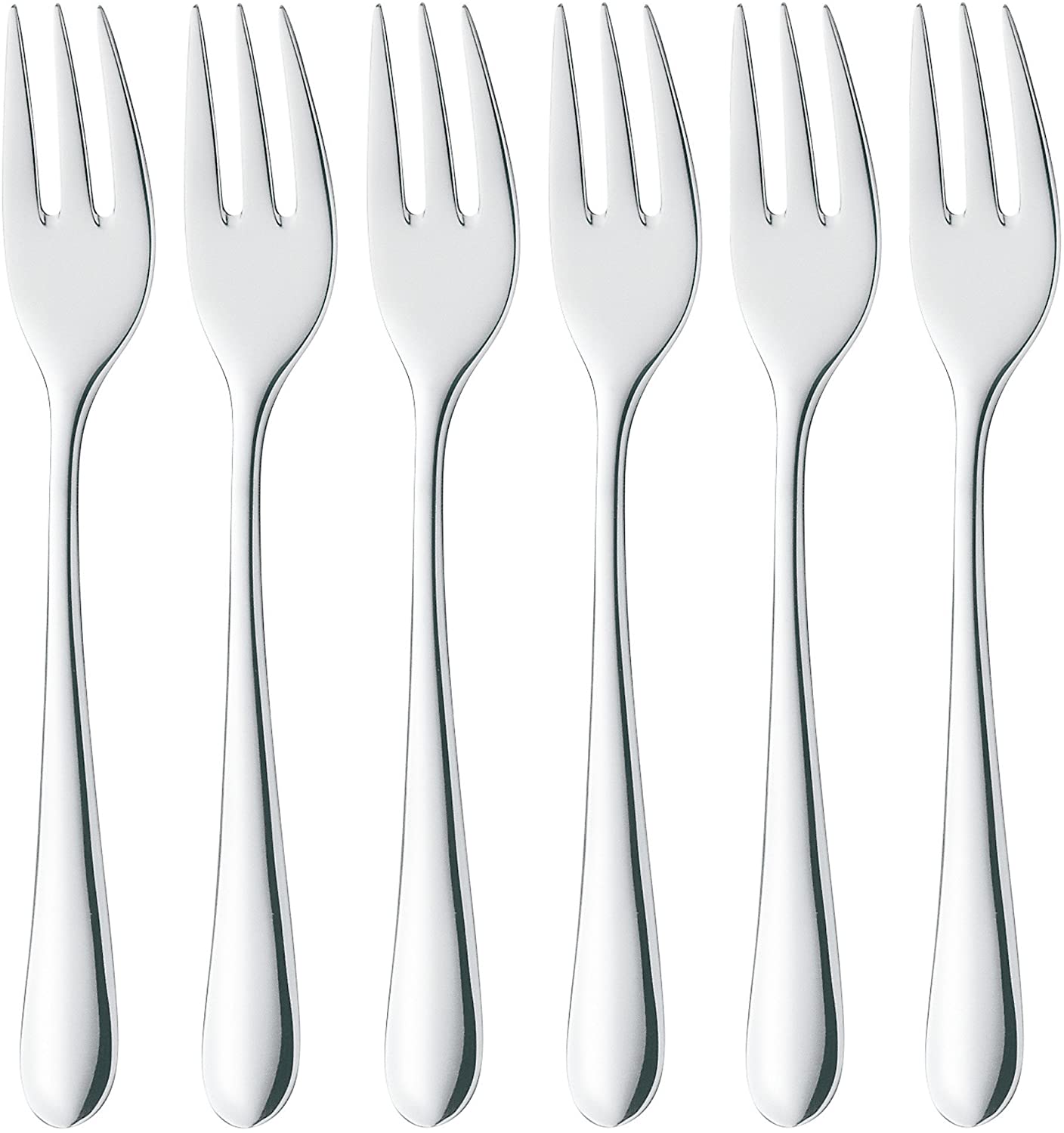 WMF 1140936040 Merit Dessert Forks Set of 6