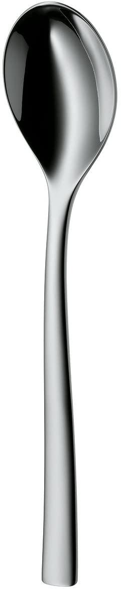 WMF Palermo Coffee Spoon, Teaspoon, 13.7 cm, Polished Cromargan Stainless Steel, Shiny, Dishwasher Safe