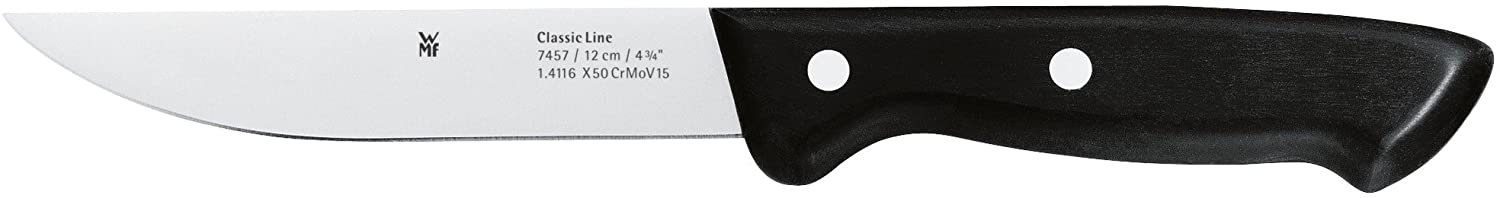 WMF 12 cm Classic Line Utility Knife, Black
