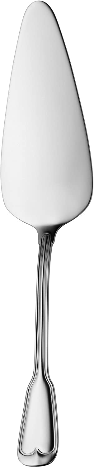 WMF Augsburger Faden Cake Server Stainless Steel 23.6 cm Cake Server Polished Cromargan Stainless Steel Shiny Ideal as Lasagne Server Pizza Server