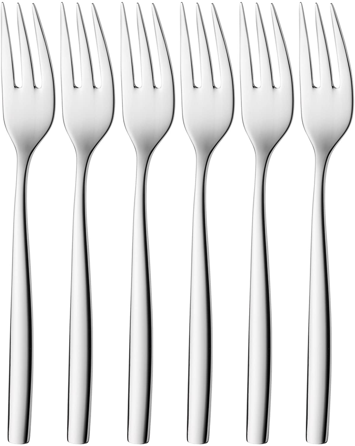WMF 1272939000 Cutlery Palma Cake Fork Set
