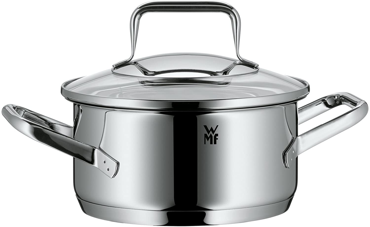 WMF 16 cm Stainless Steel Trend Low Casserole with Lid