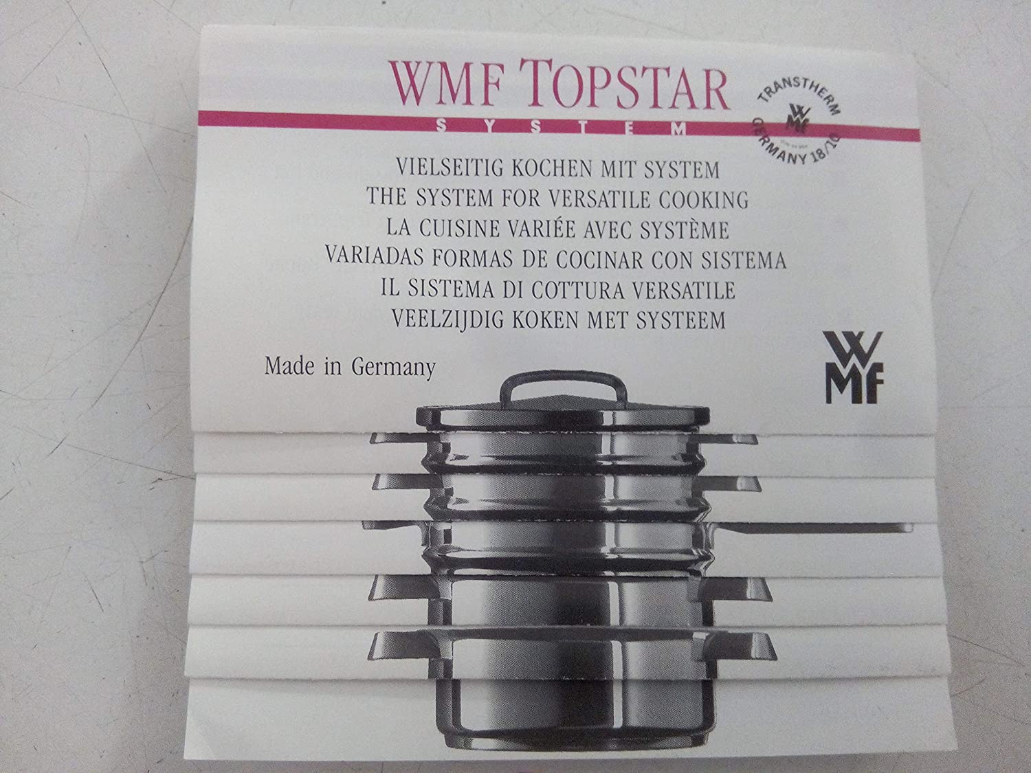 WMF 1750166041 Stewing Pot Topstar 16 cm