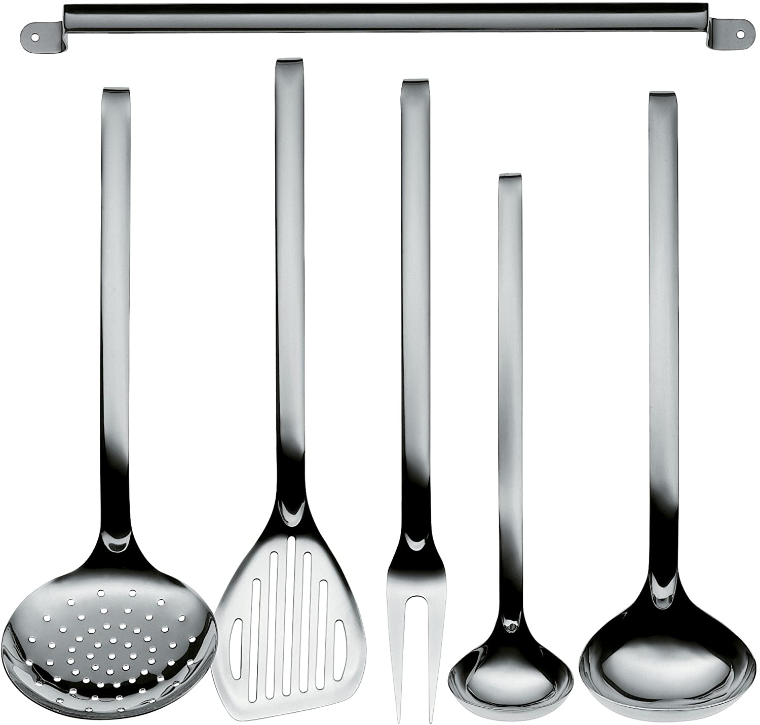 WMF 1887199990 Ladle/Slotted Spoon Set Practico S+S 6 Pieces