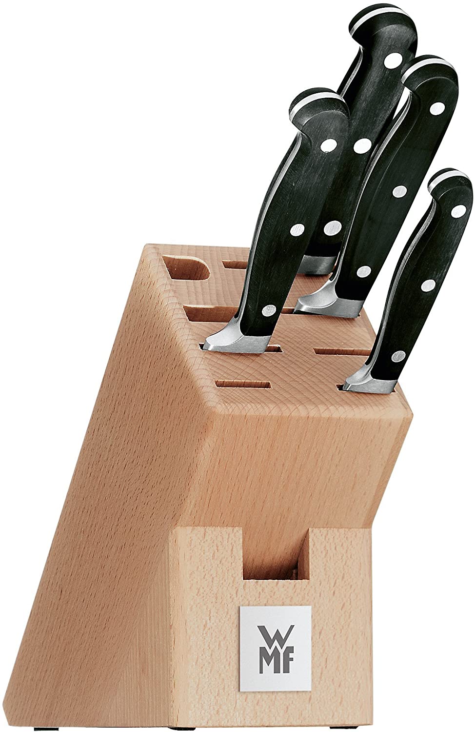 WMF 1892339990 Top Quality 5 Piece Knife Block