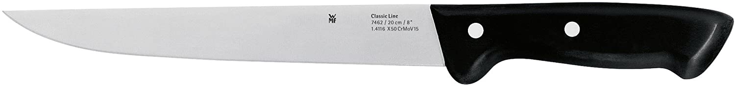 WMF 20 cm Classic Line Carving Knife, Black