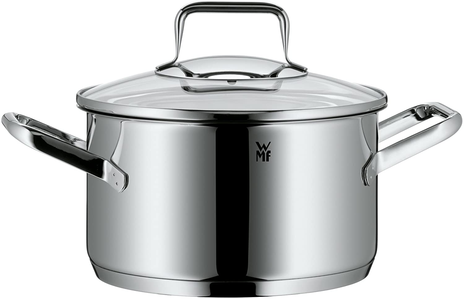 WMF 20 cm Stainless Steel Trend High Casserole with Lid