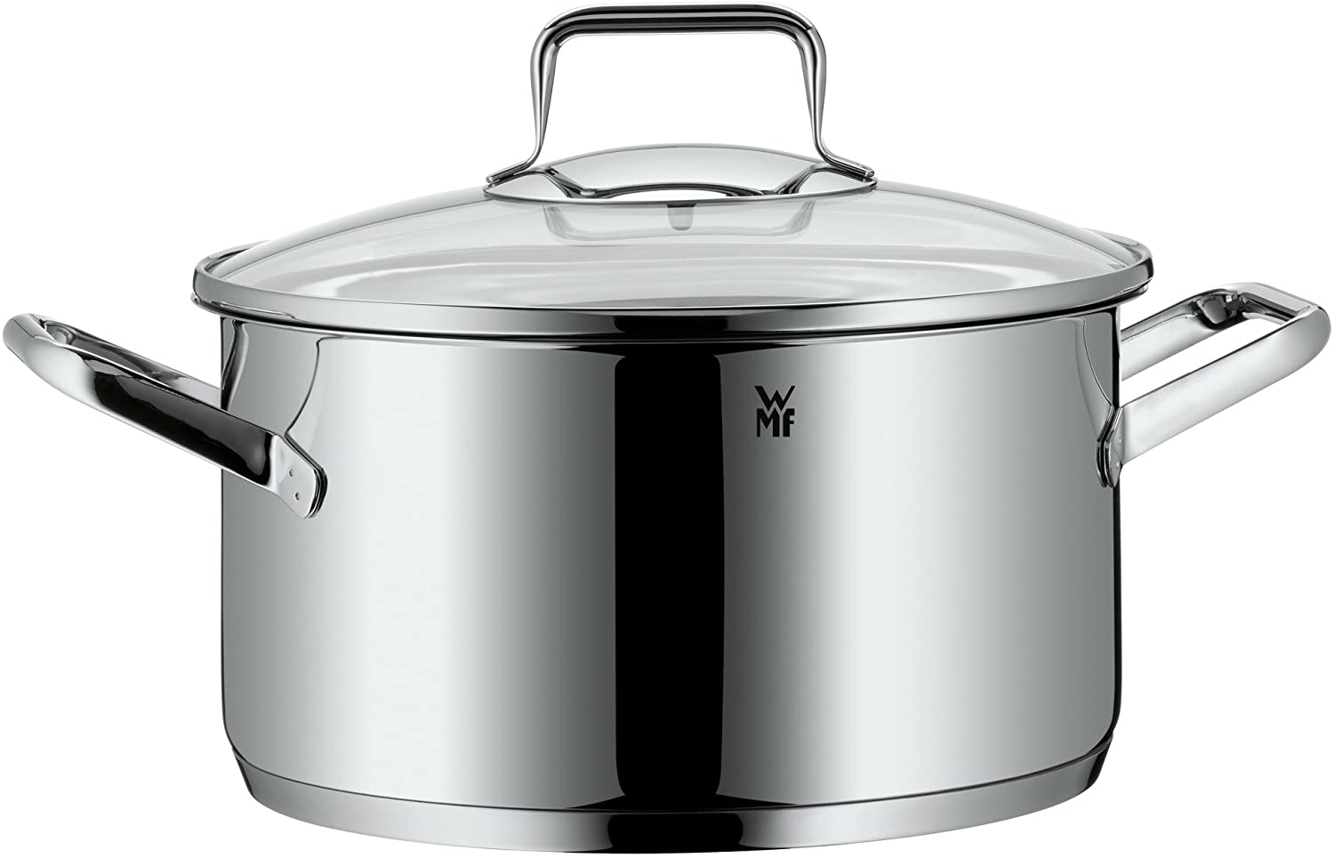 WMF 24 cm Stainless Steel Trend High Casserole with Lid