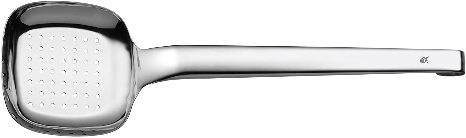 WMF 35.7 cm Chefs Edition Skimming Ladle, Silver