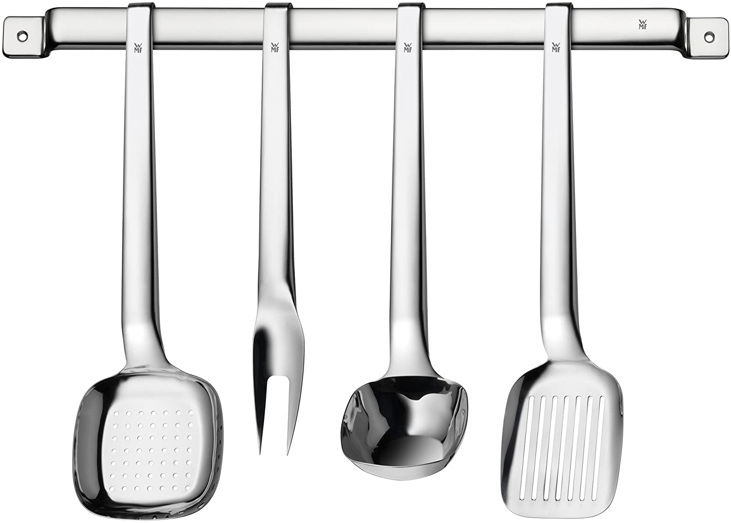 WMF 5-Piece 18/ 10 Stainless Steel Soup Ladle Set, Silver