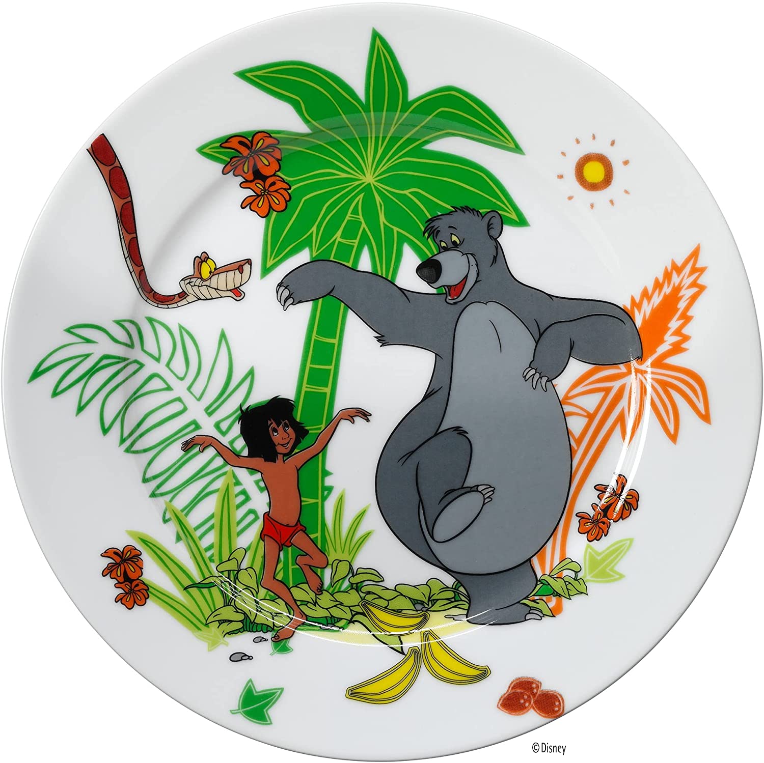 WMF 6045321290 Plate with Jungle Book Design