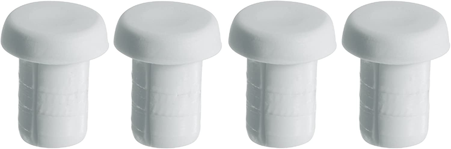 WMF Replacement feet for chopping board, 4 pieces, chopping board, removable mats, plastic