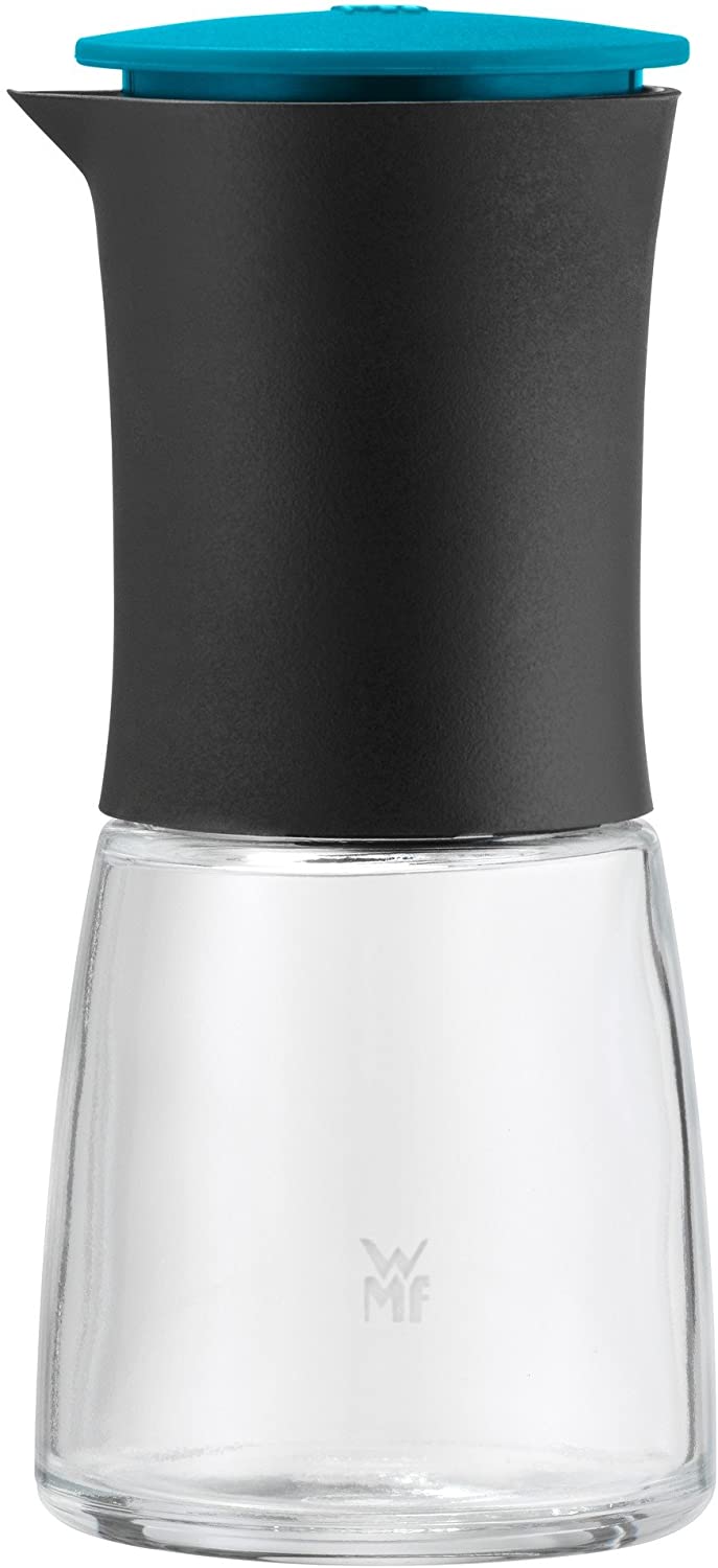 WMF Hello Functionals Soy Vinegar Oil Dispenser, Unfilled, 120 ml, Doser, Drip-Free Start-Stop Function, Dishwasher Safe
