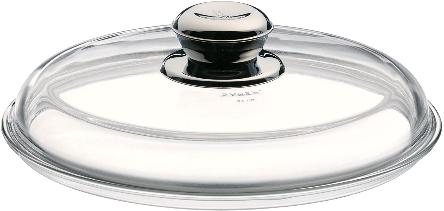 WMF 724399900 Glass Lid for Frying Pan 24 cm