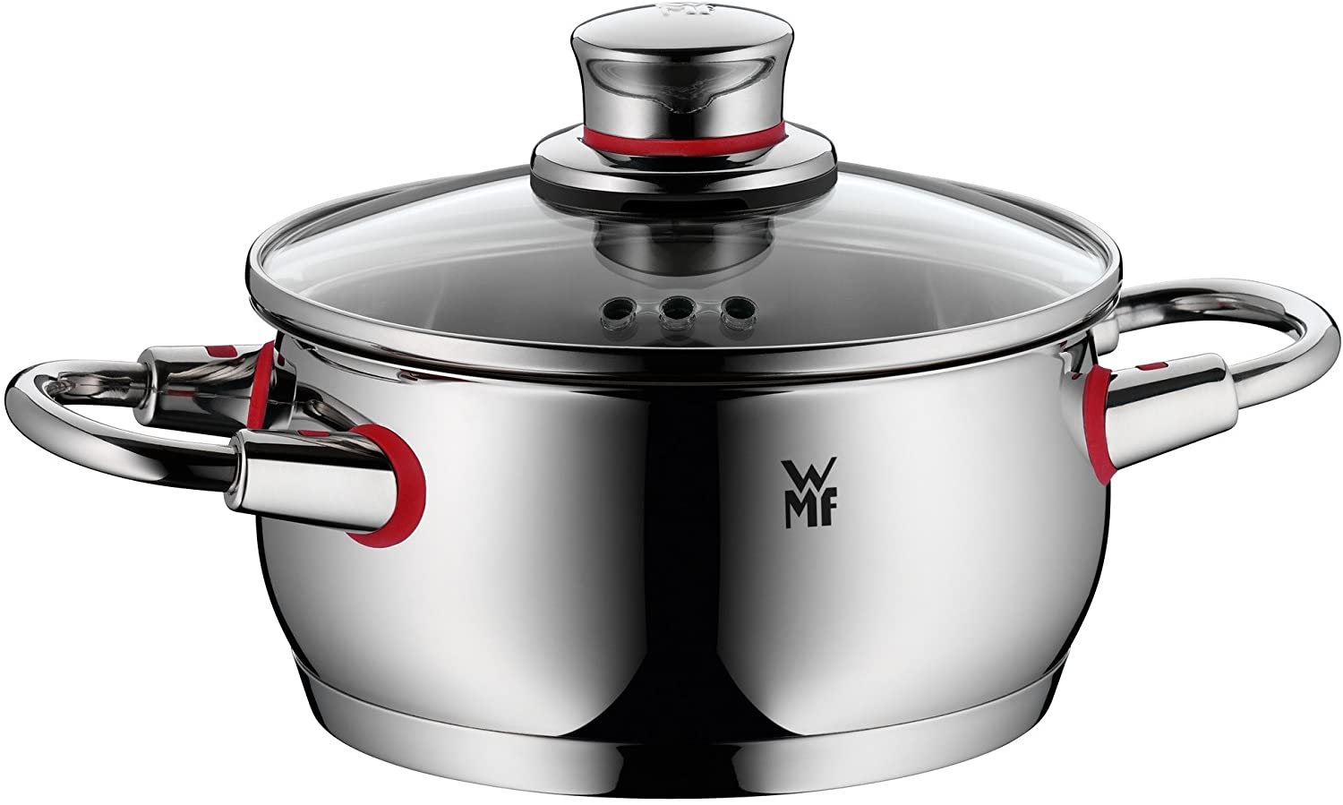 WMF 774166380 Quality One Saucepan with Cool+ Lid 16 cm