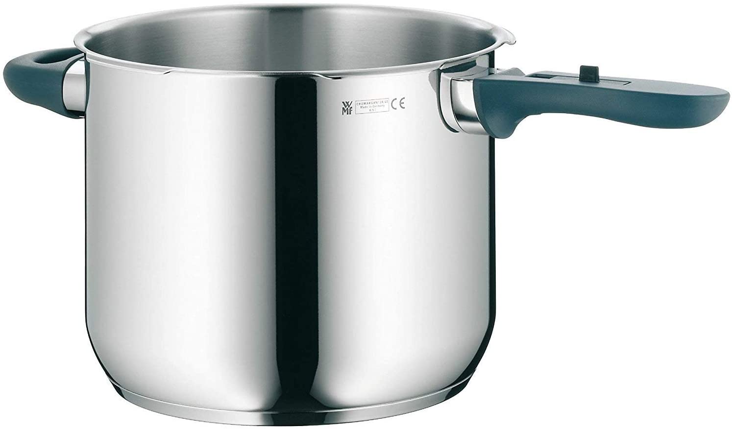 WMF Perfect Plus Pressure Cooker Base 6.5L without Lid Ø 22 cm Inside Scale Cromargan® Stainless Steel Suitable for Induction Hobs