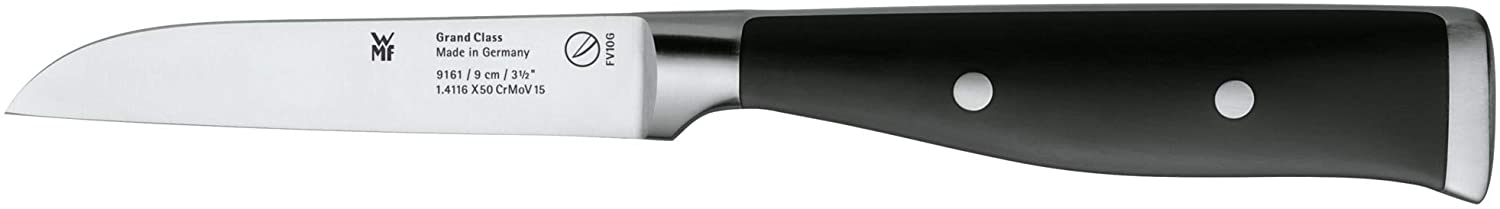 WMF 9 cm Grand Class Vegetable Knife, Black